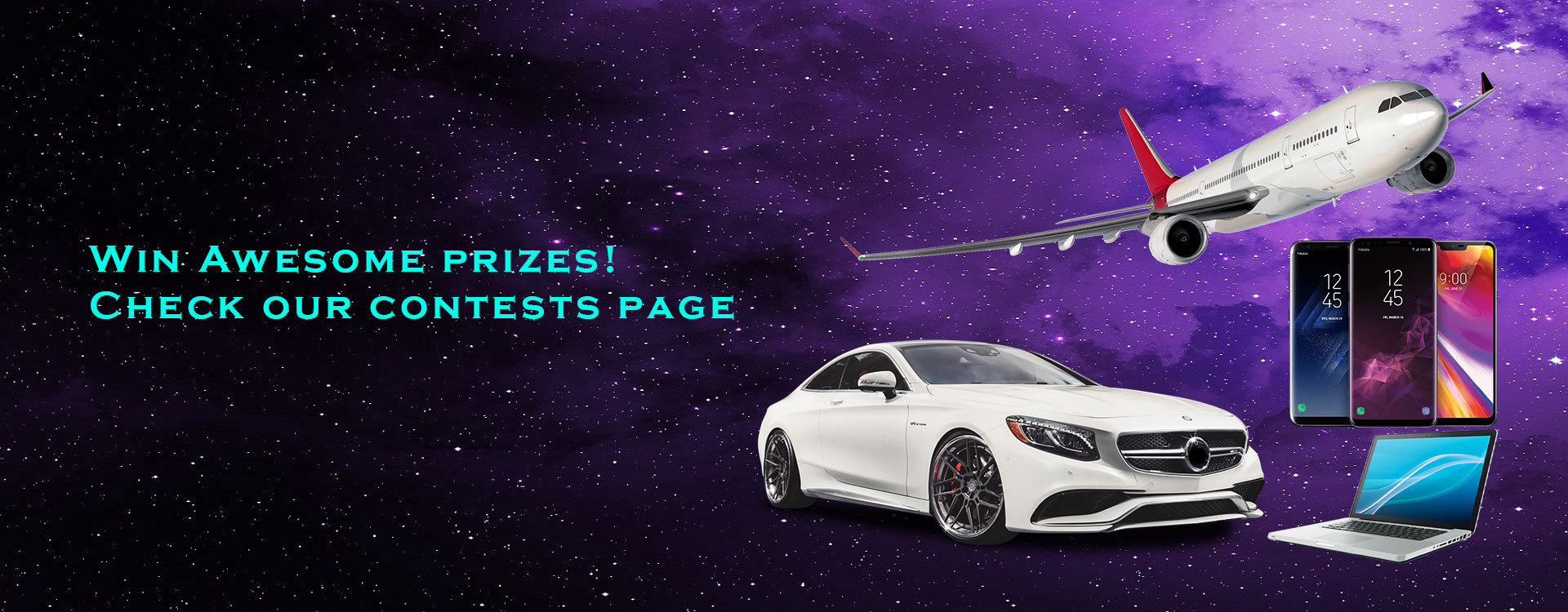 Win Prizes